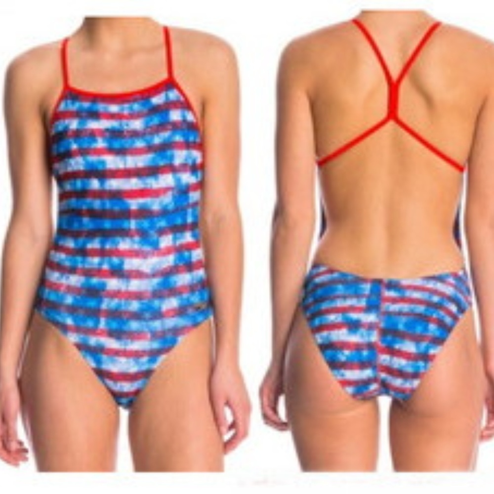 Speedo Women's swimsuit  Back Rio Americana NEW size 10/36